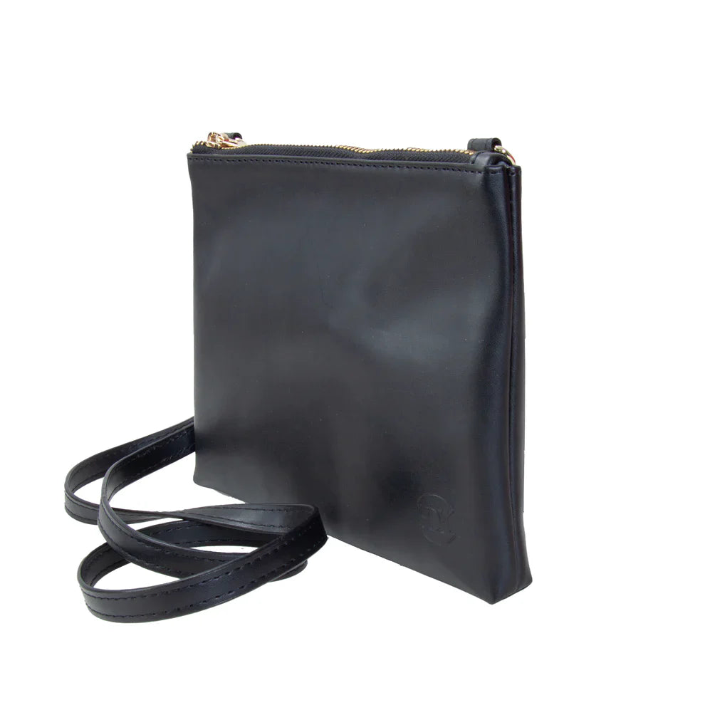 Hadaki Black Vegan Cross Body bag