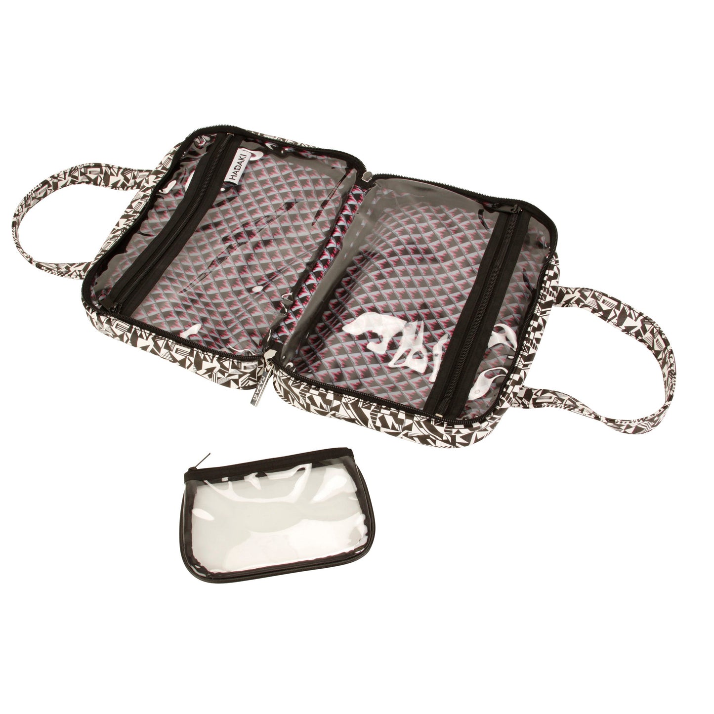 Hadaki Vegan Makeup Case Pod with 2 Compartments