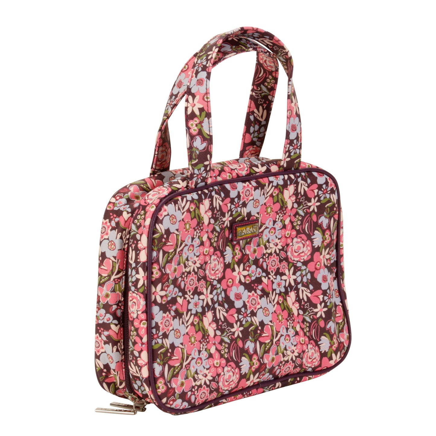 Hadaki Vegan Makeup Case Pod with 2 Compartments