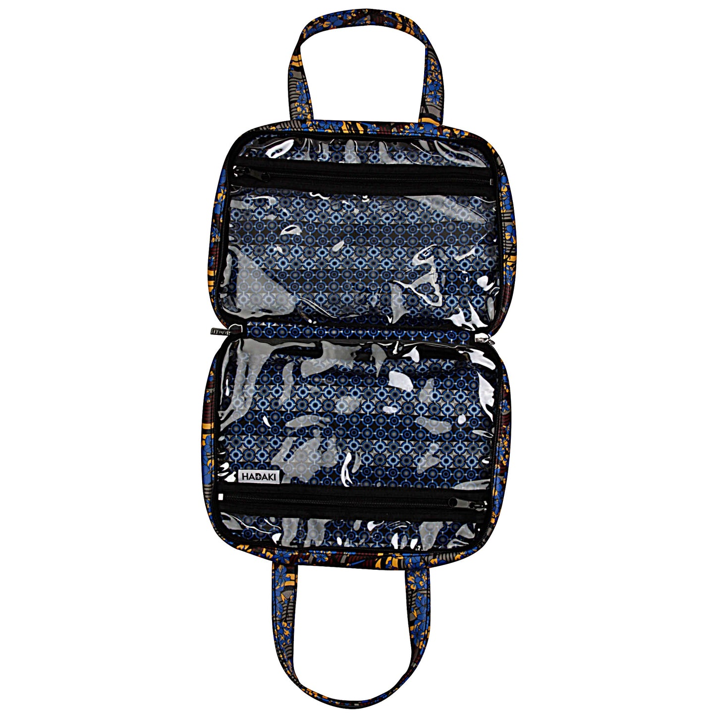 Hadaki Vegan Makeup Case Pod with 2 Compartments