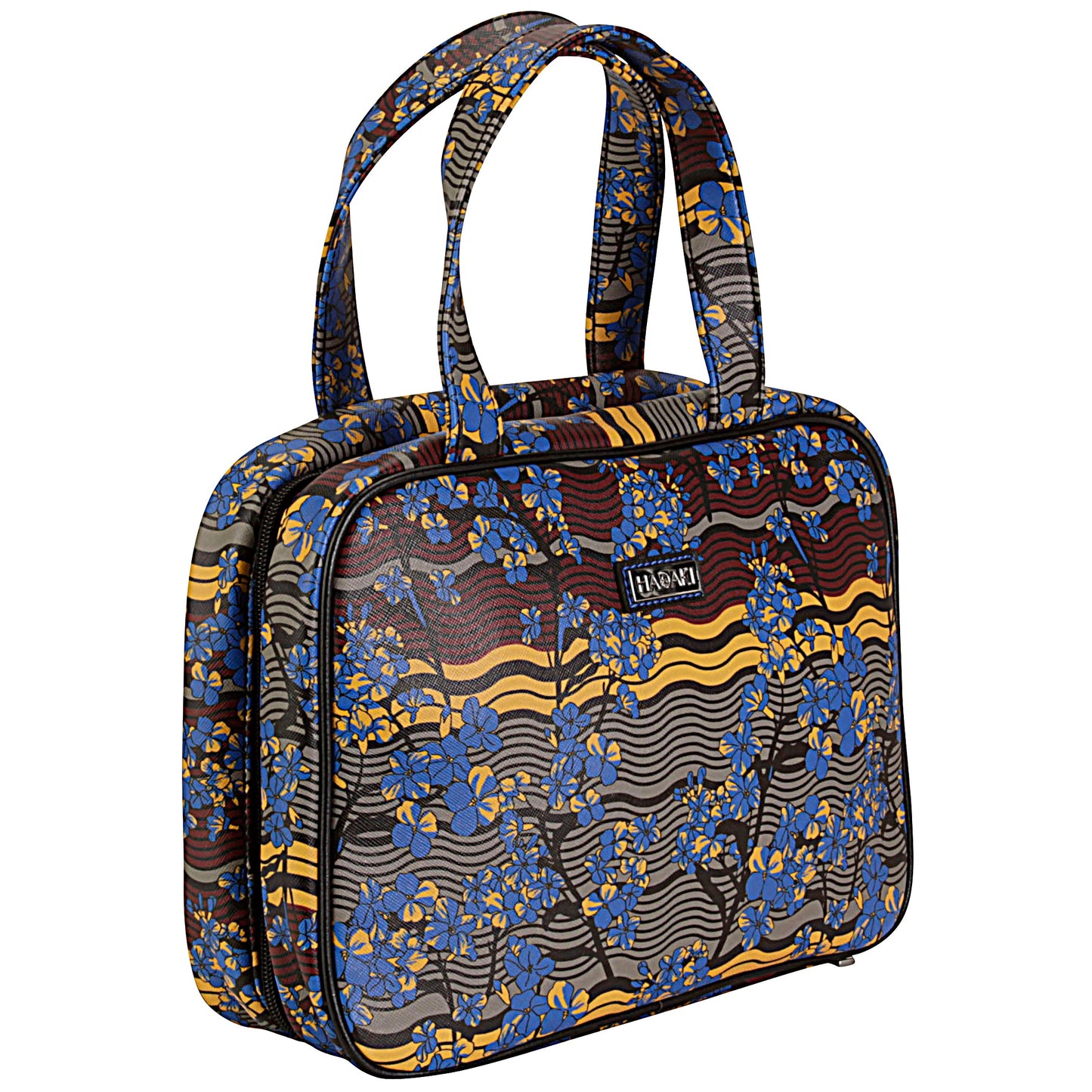 Hadaki Vegan Makeup Case Pod with 2 Compartments