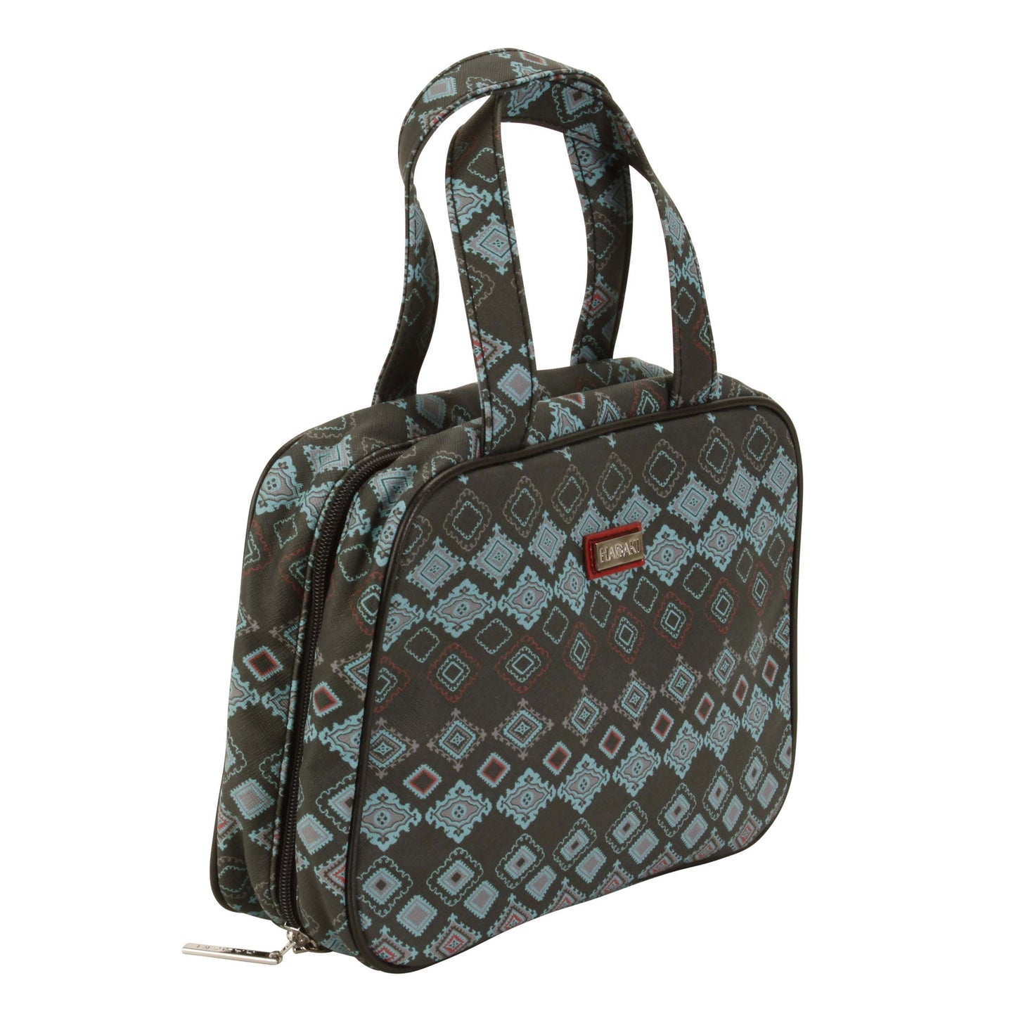 Hadaki Vegan Makeup Case Pod with 2 Compartments