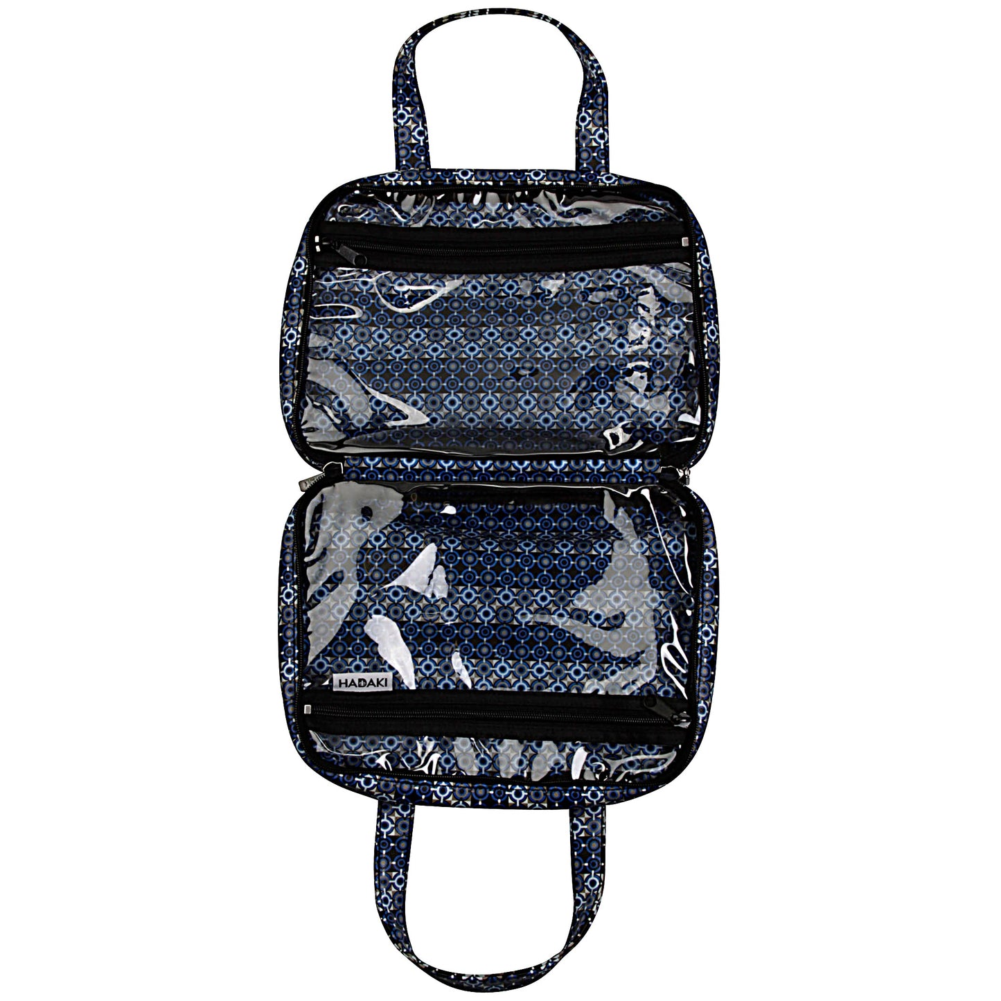 Hadaki Vegan Makeup Case Pod with 2 Compartments
