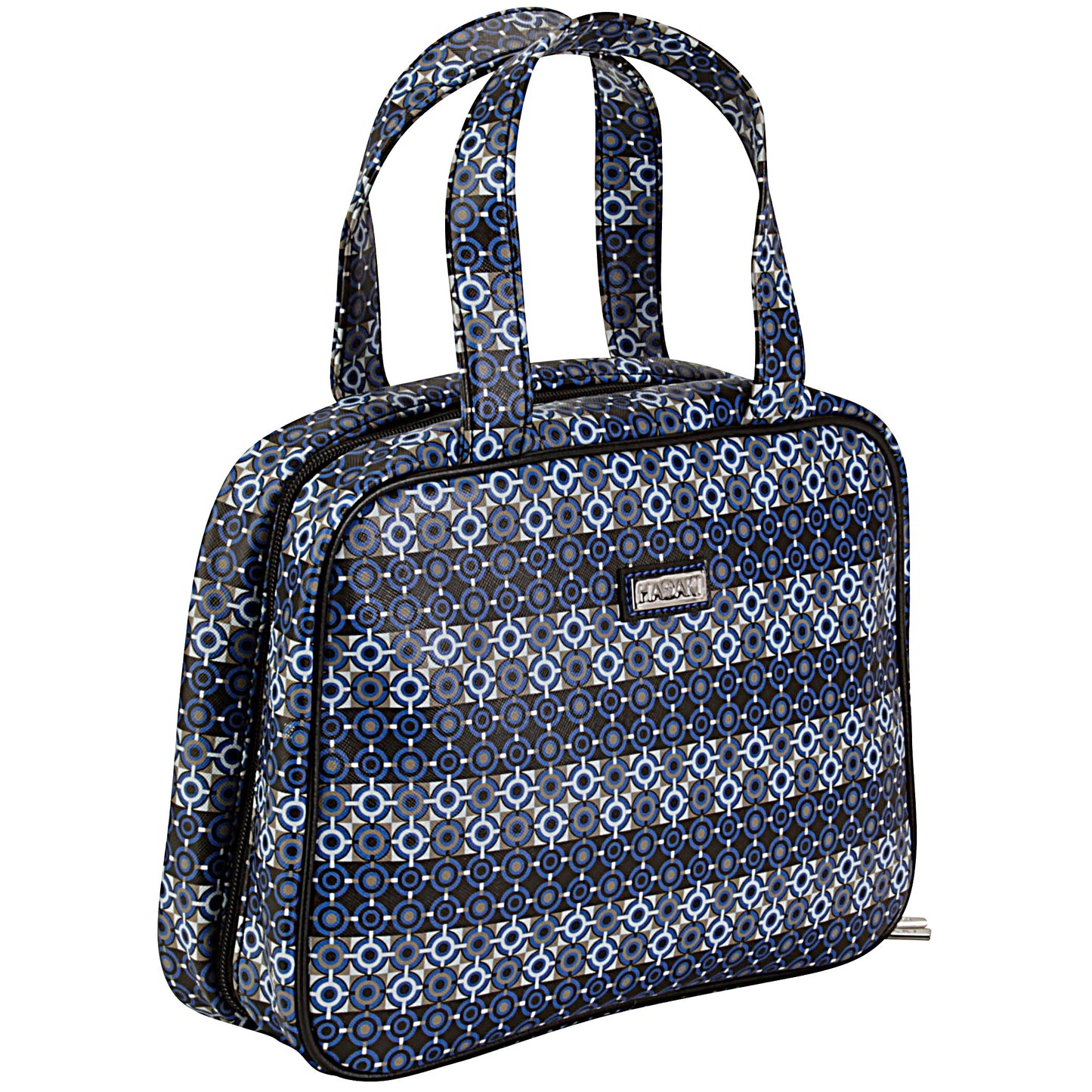 Hadaki Vegan Makeup Case Pod with 2 Compartments
