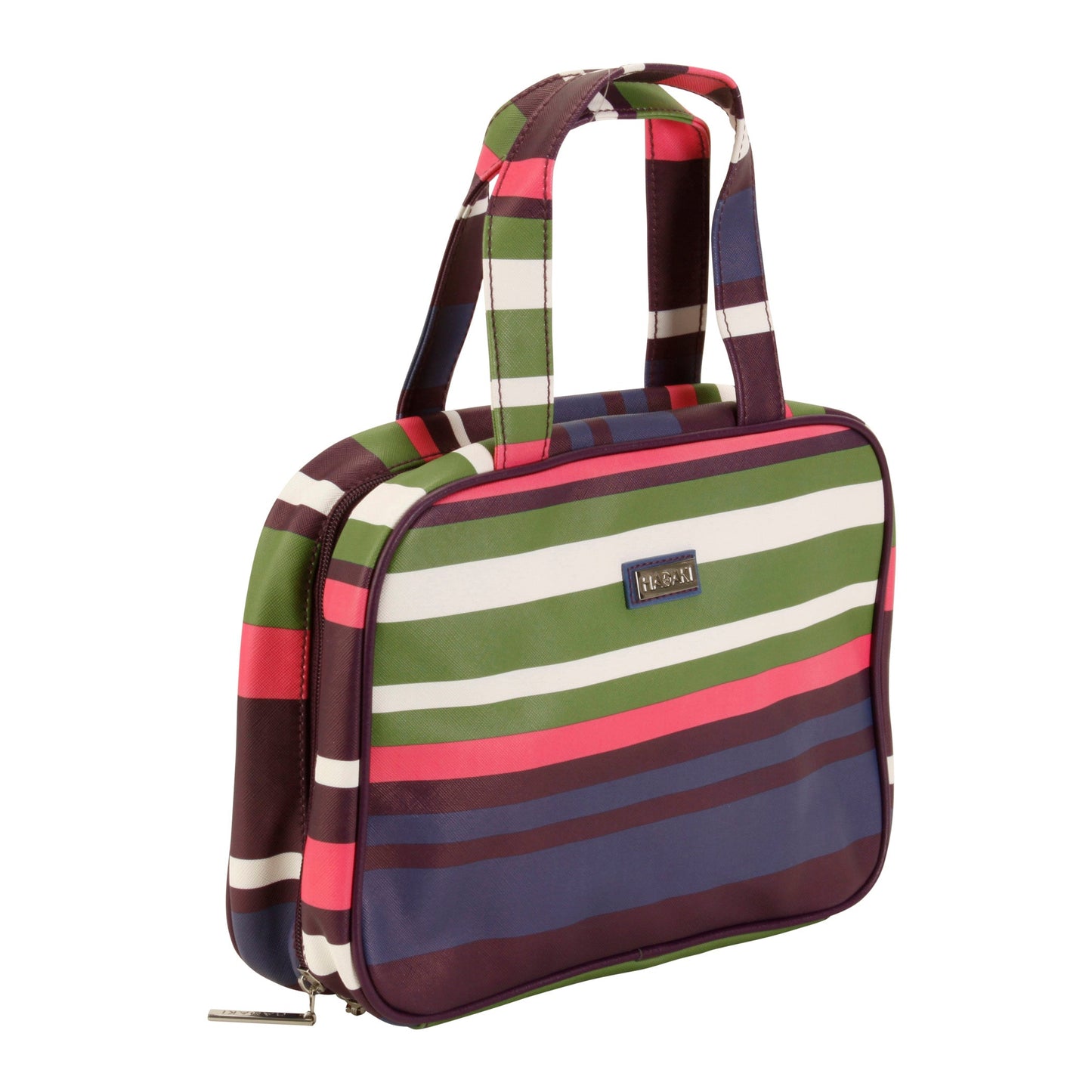 Hadaki Vegan Makeup Case Pod with 2 Compartments