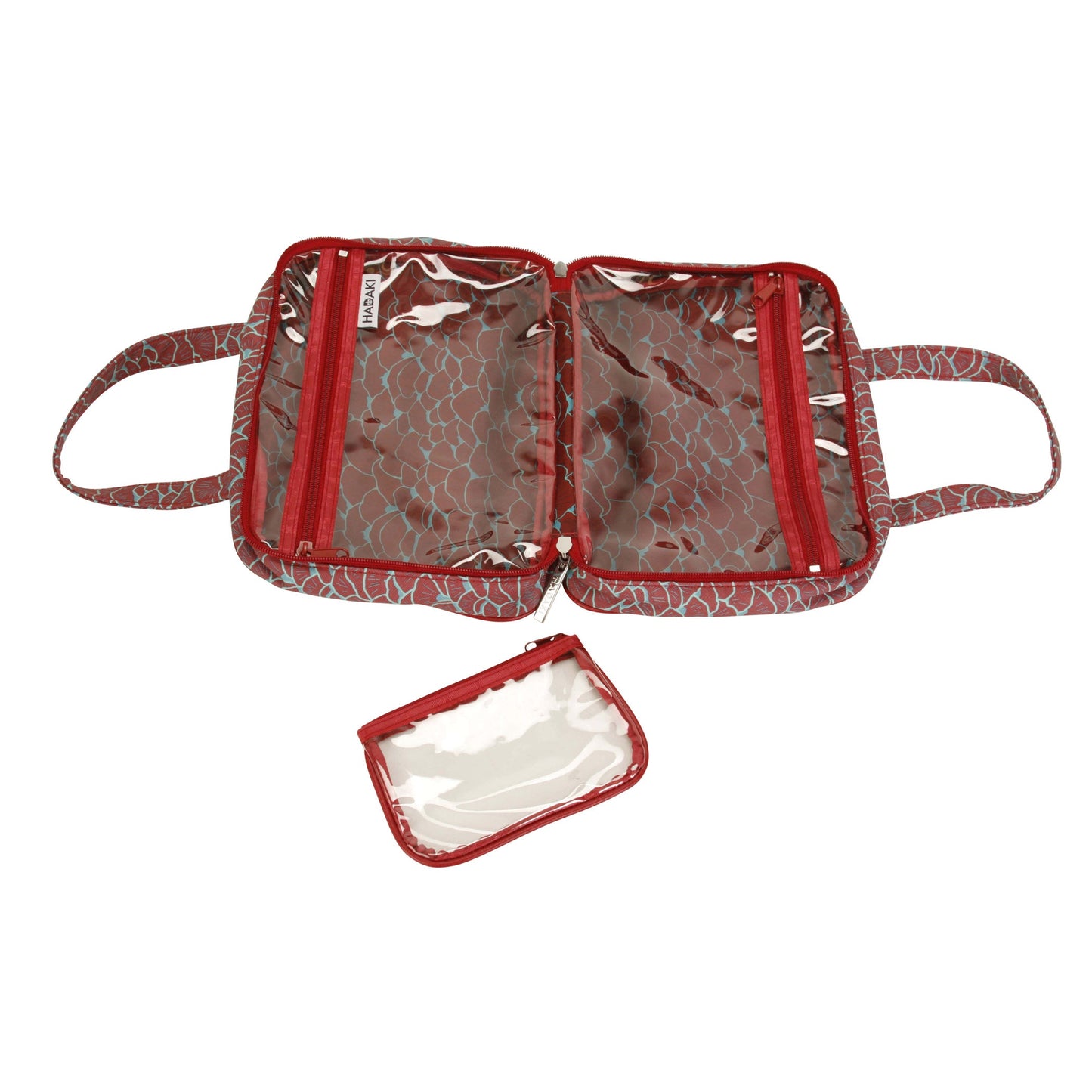 Hadaki Vegan Makeup Case Pod with 2 Compartments
