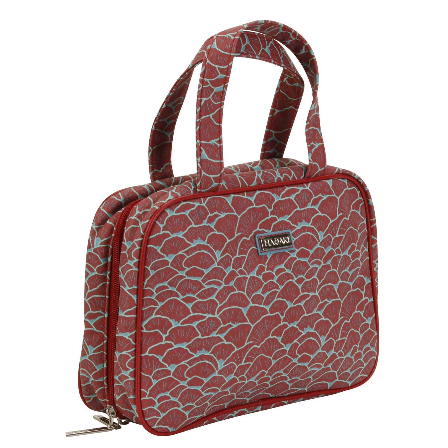 Hadaki Vegan Makeup Case Pod with 2 Compartments