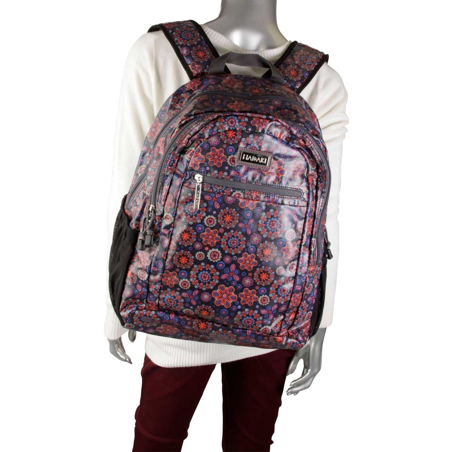 Hadaki Cool Coated Laptop Vegan School Backpack