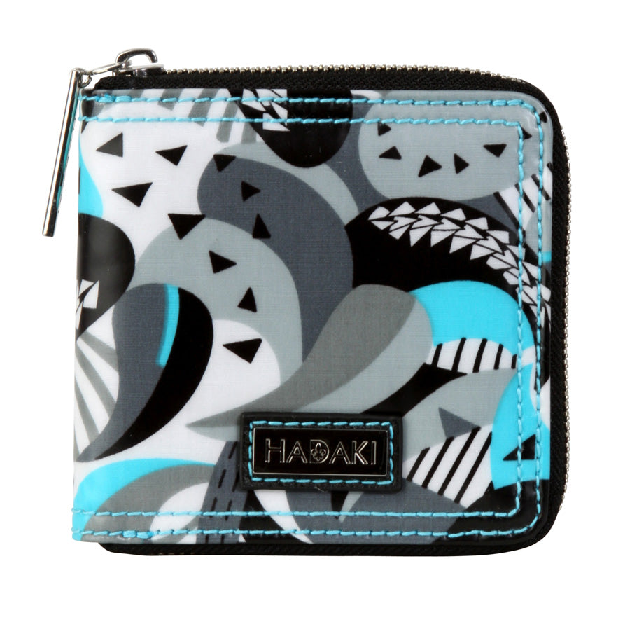 Hadaki Coated Vegan Money Pod Small Wallet