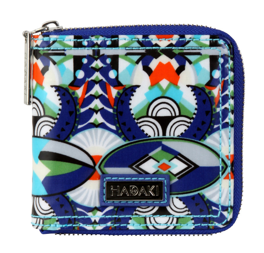 Hadaki Coated Vegan Money Pod Small Wallet