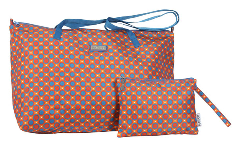 Hadaki Nylon Lagniappe Travel Carry all Tote