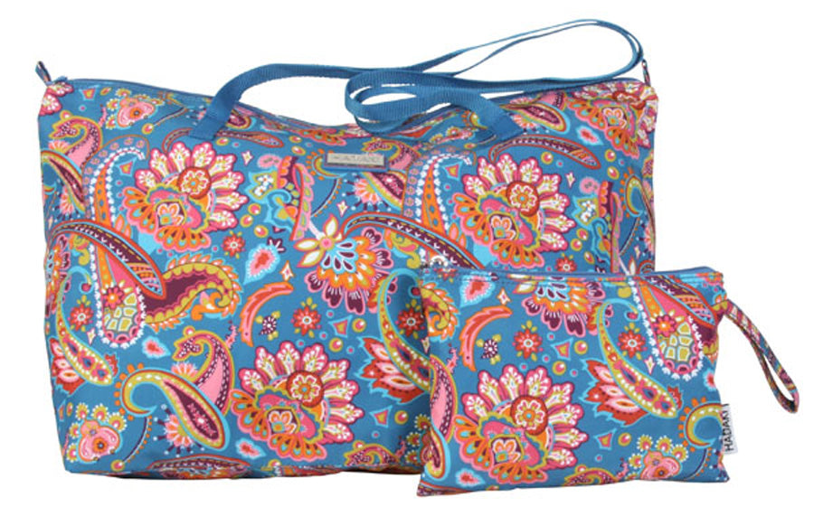 Hadaki Nylon Lagniappe Travel Carry all Tote