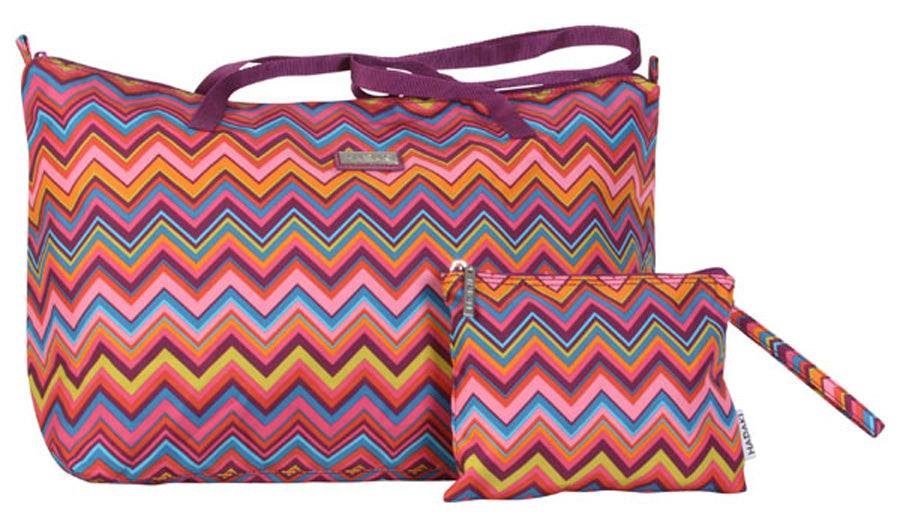 Hadaki Nylon Lagniappe Travel Carry all Tote
