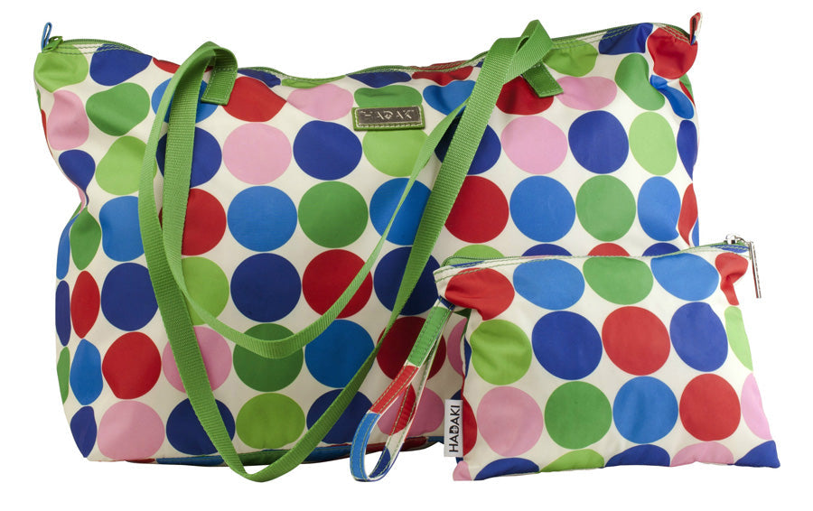 Hadaki Nylon Lagniappe Travel Carry all Tote