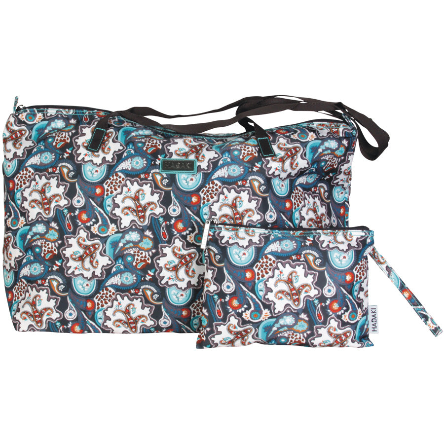Hadaki Nylon Lagniappe Travel Carry all Tote