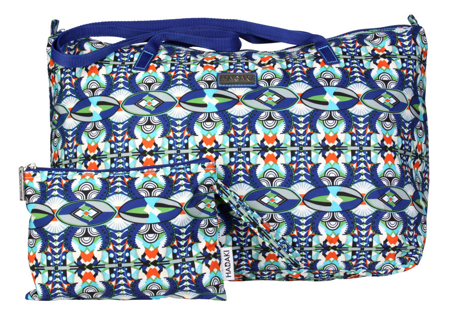 Hadaki Nylon Lagniappe Travel Carry all Tote