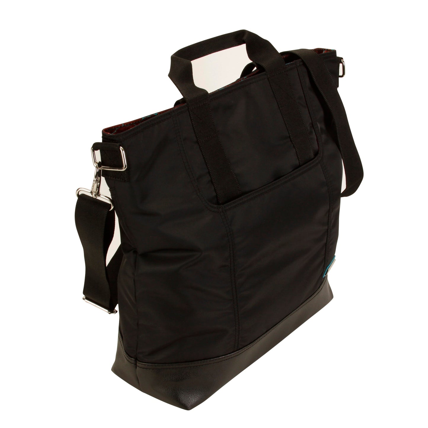 Hadaki Eco-friendly and Vegan Nylon Travel French Market Shopping Tote