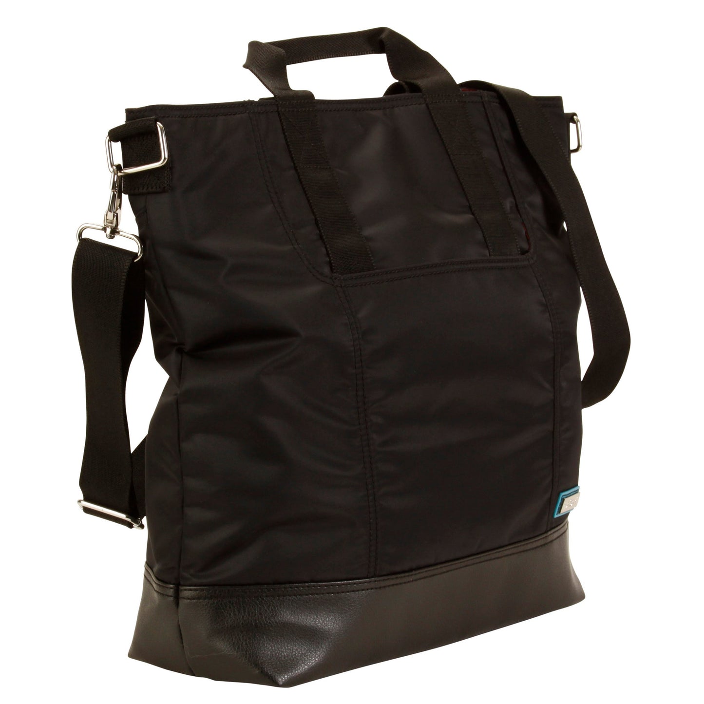 Hadaki Eco-friendly and Vegan Nylon Travel French Market Shopping Tote