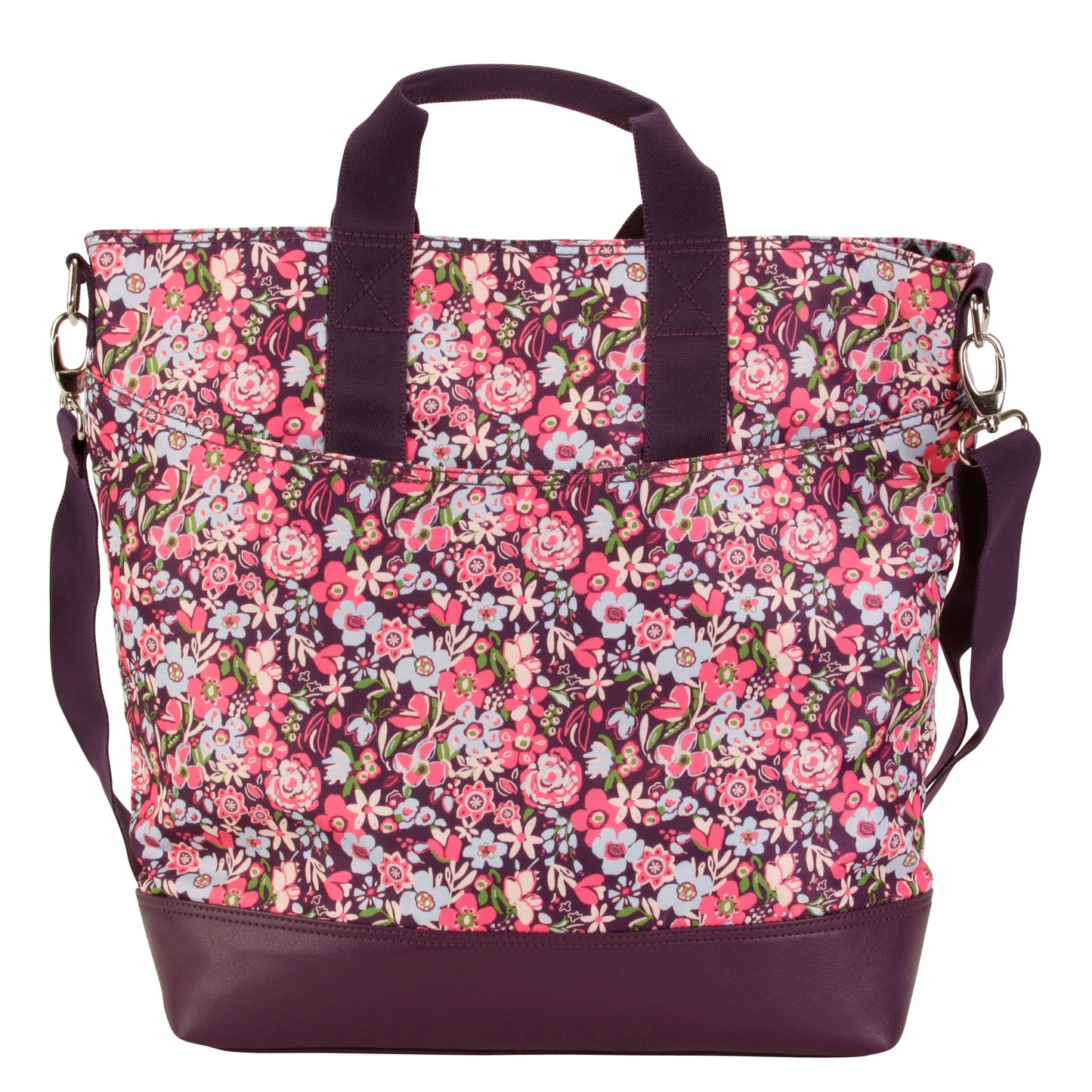 Hadaki Eco-friendly and Vegan Nylon Travel French Market Shopping Tote