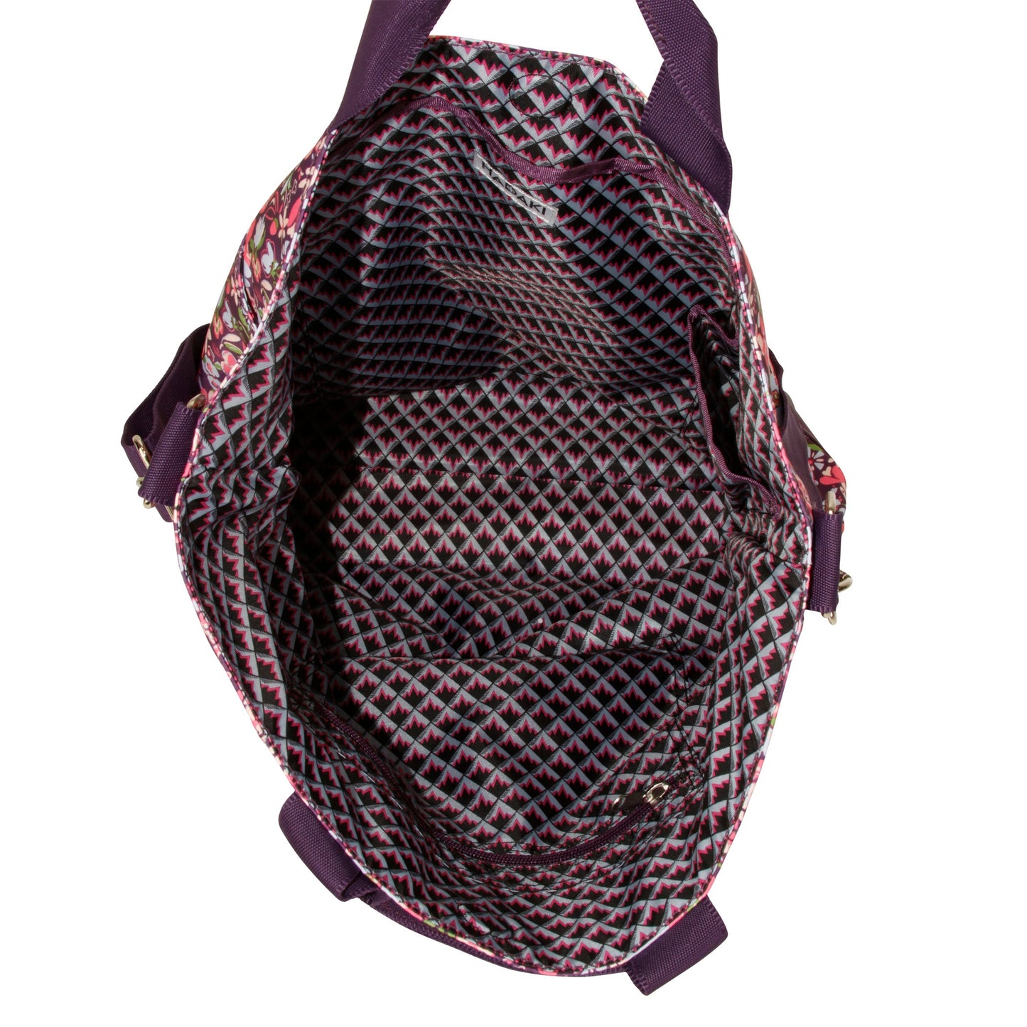 Hadaki Eco-friendly and Vegan Nylon Travel French Market Shopping Tote