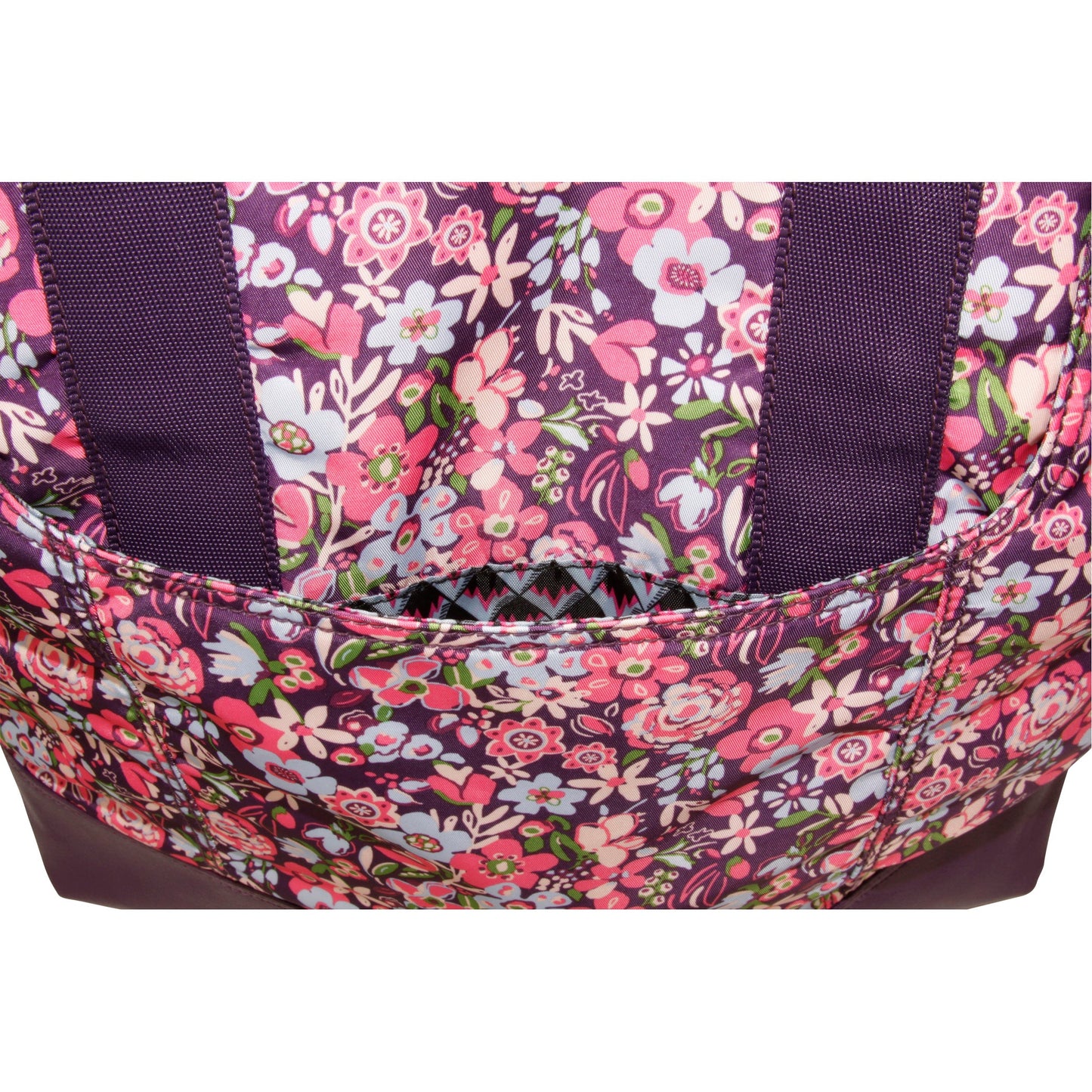 Hadaki Eco-friendly and Vegan Nylon Travel French Market Shopping Tote