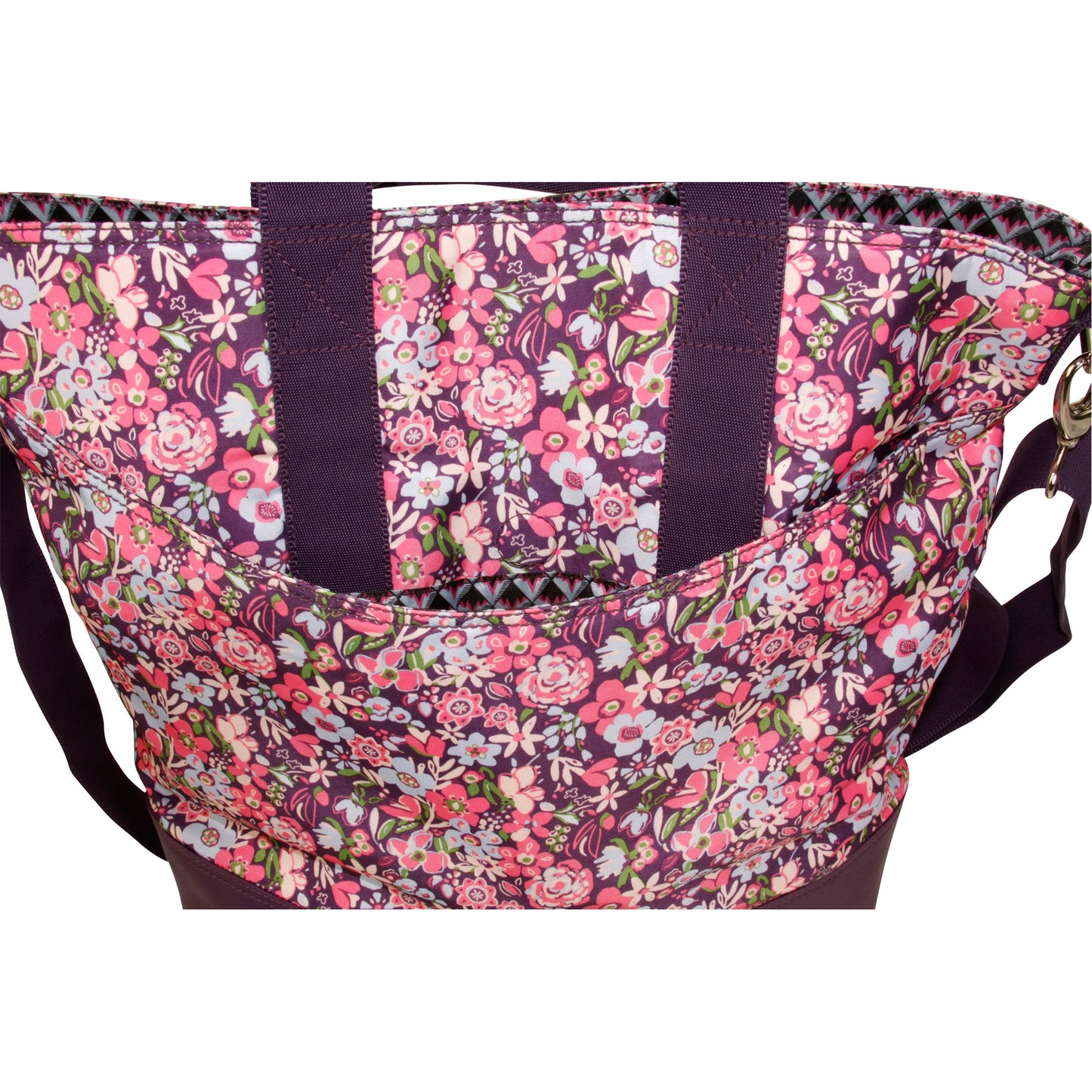 Hadaki Eco-friendly and Vegan Nylon Travel French Market Shopping Tote