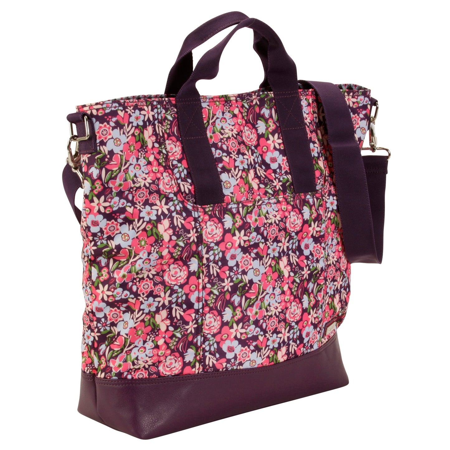 Hadaki Eco-friendly and Vegan Nylon Travel French Market Shopping Tote