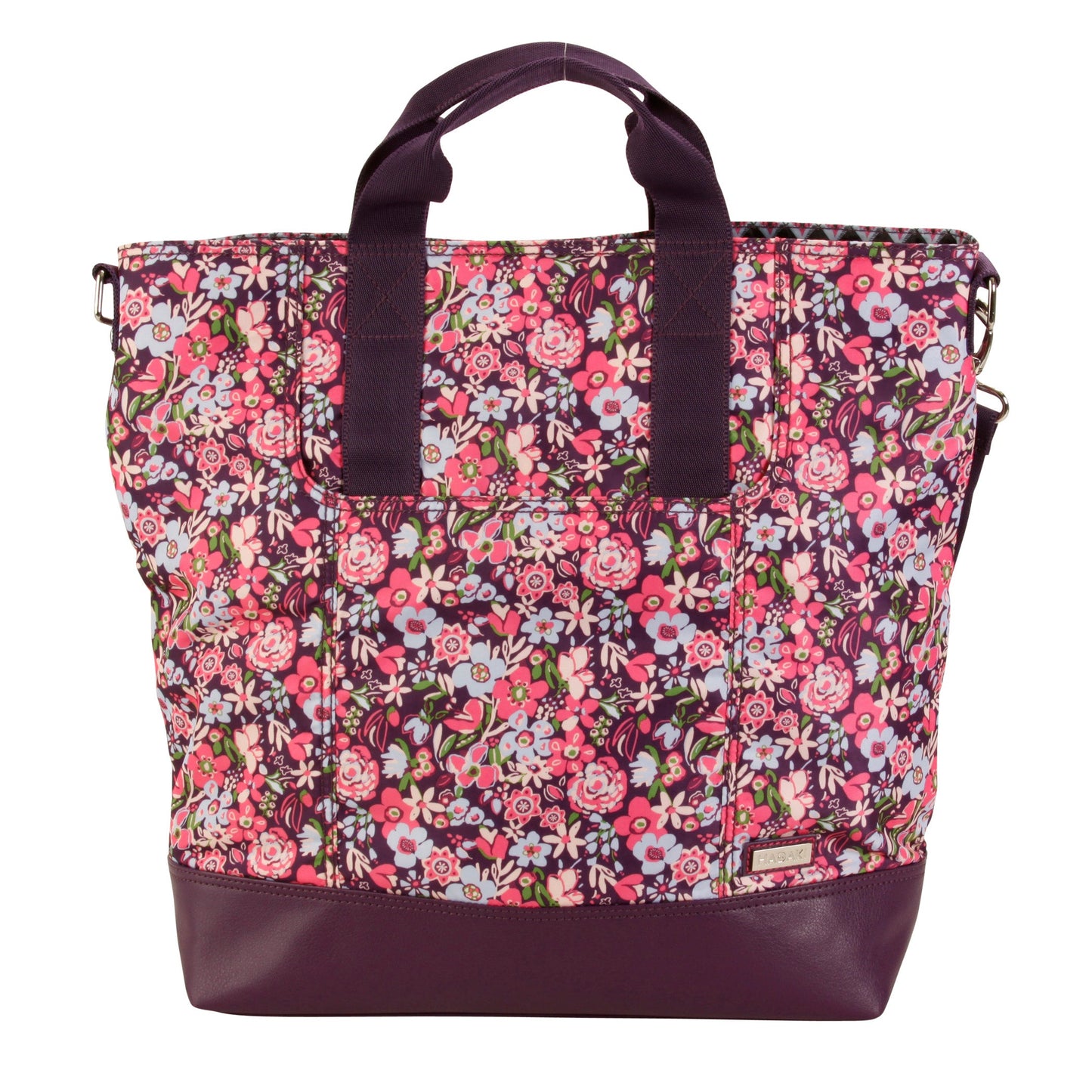 Hadaki Eco-friendly and Vegan Nylon Travel French Market Shopping Tote