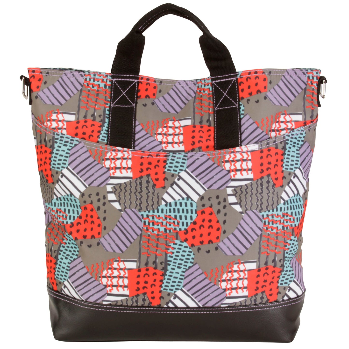 Hadaki Eco-friendly and Vegan Nylon Travel French Market Shopping Tote