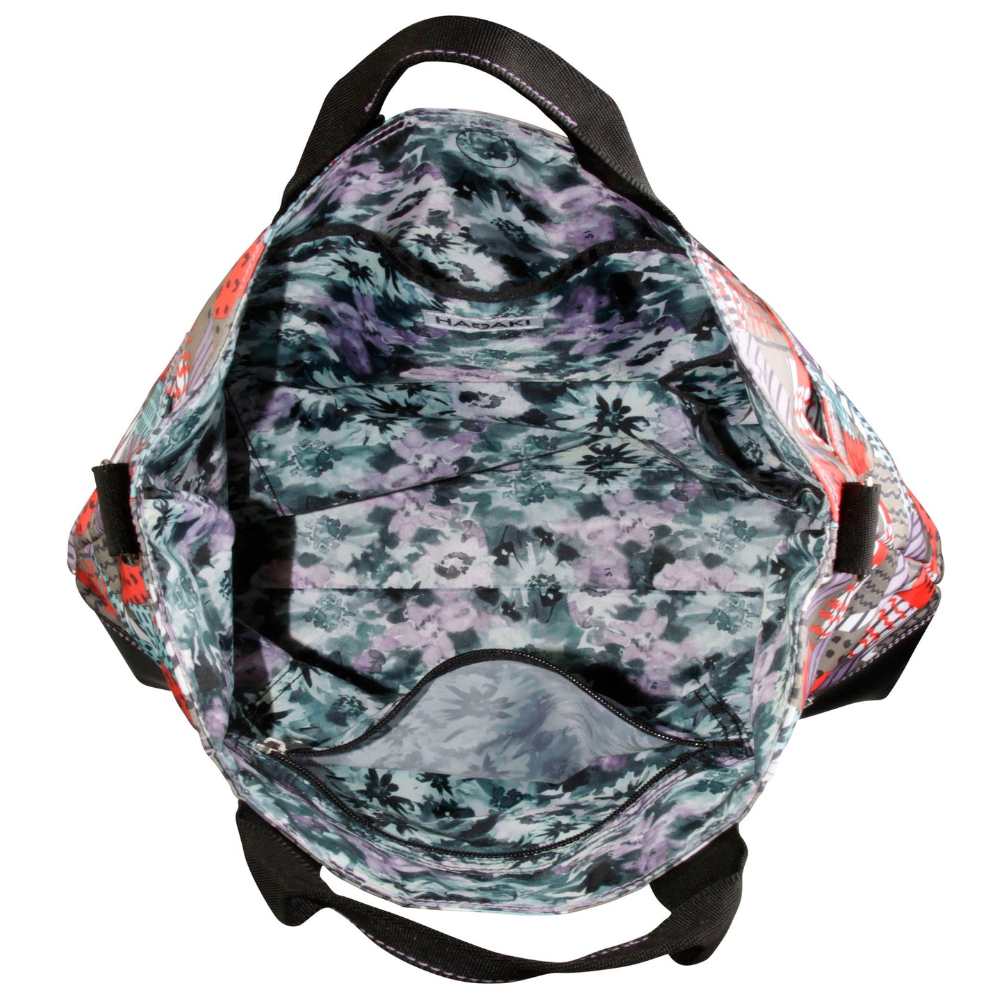 Hadaki Eco-friendly and Vegan Nylon Travel French Market Shopping Tote