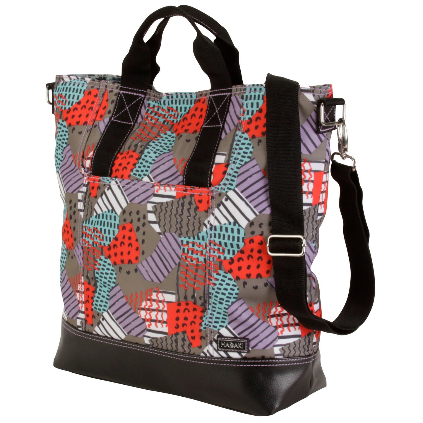 Hadaki Eco-friendly and Vegan Nylon Travel French Market Shopping Tote