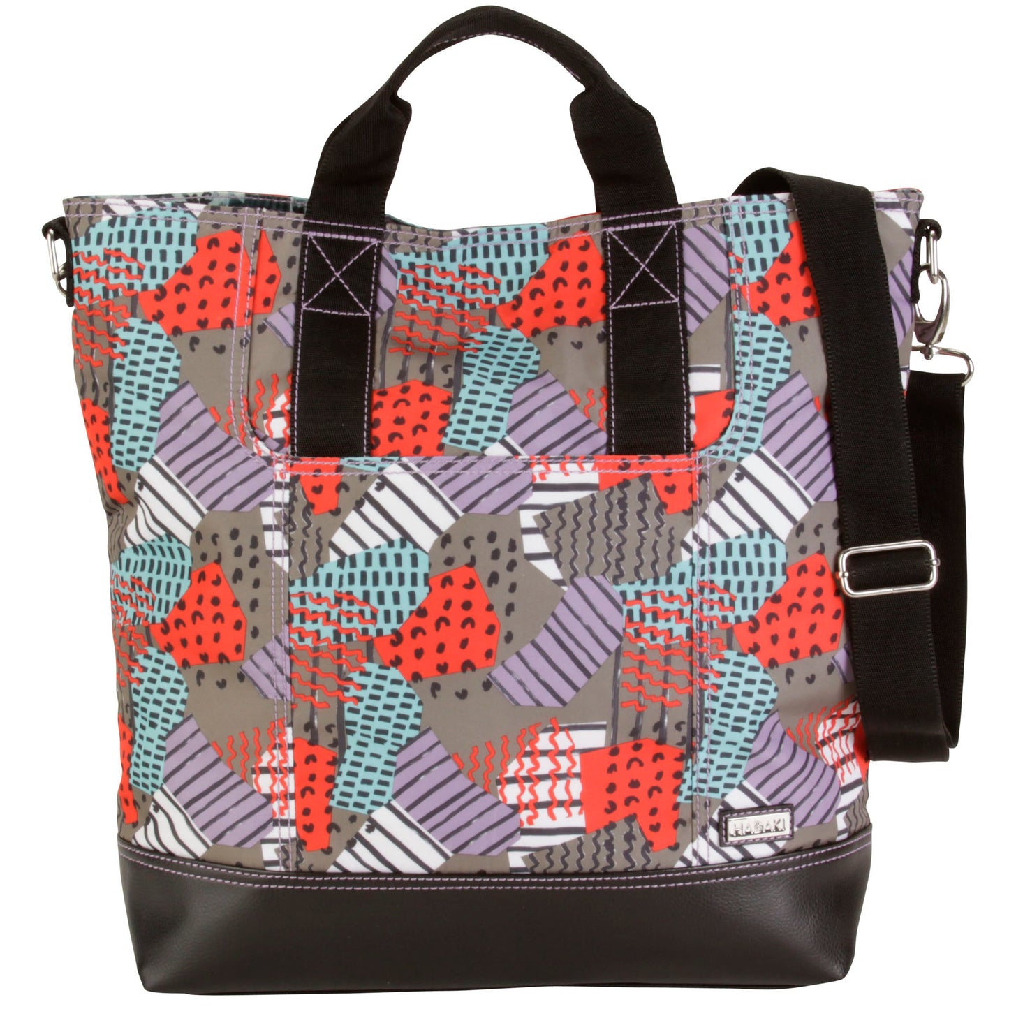 Hadaki Eco-friendly and Vegan Nylon Travel French Market Shopping Tote