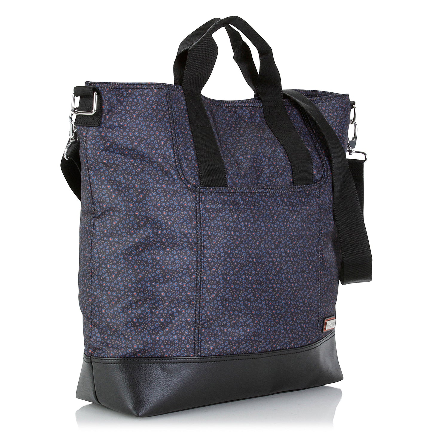 Hadaki Eco-friendly and Vegan Nylon Travel French Market Shopping Tote