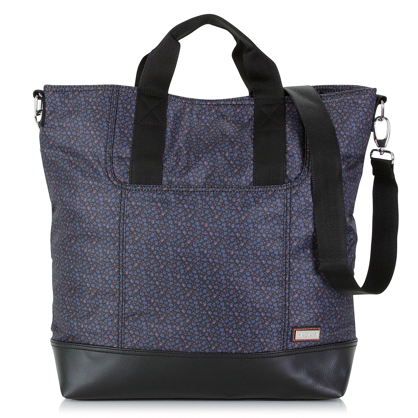 Hadaki Eco-friendly and Vegan Nylon Travel French Market Shopping Tote