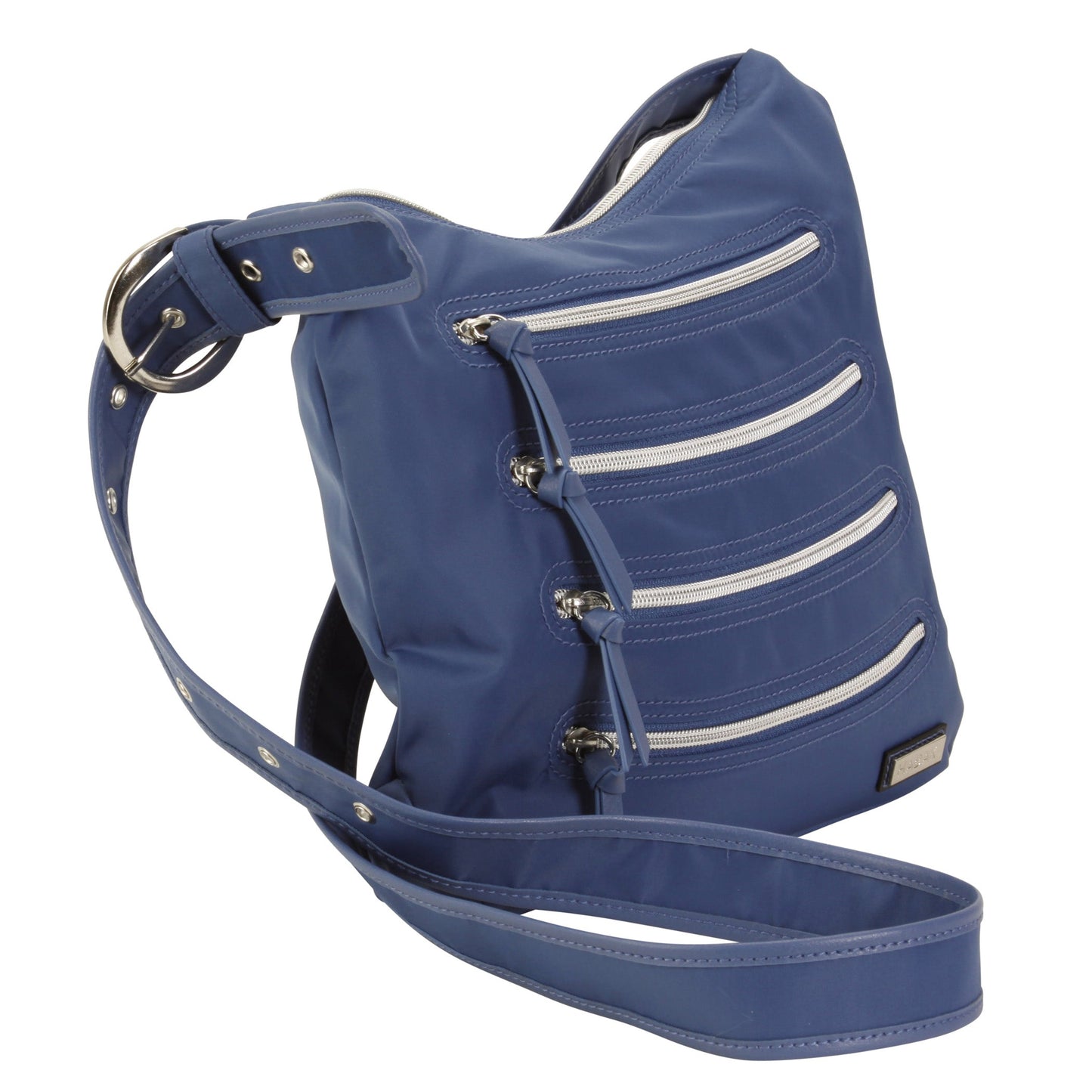 Hadaki Vegan Nylon Millipede Tote Crossbody Bag