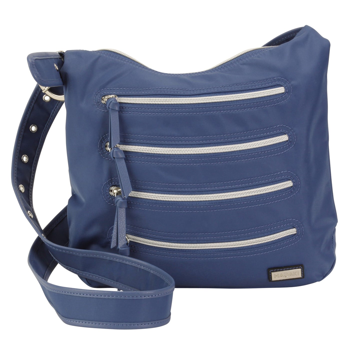 Hadaki Vegan Nylon Millipede Tote Crossbody Bag