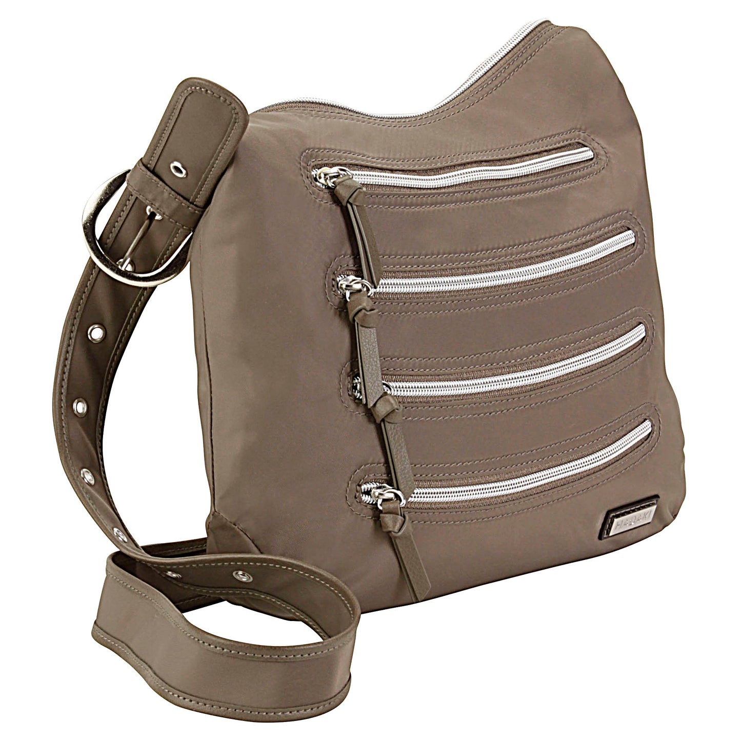 Hadaki Vegan Nylon Millipede Tote Crossbody Bag