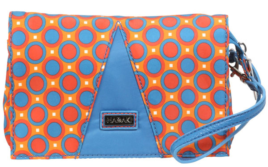 Hadaki Vegan Eco Friendly Travel Nylon Wallet