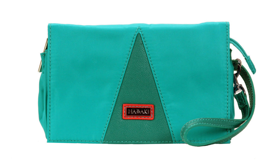 Hadaki Vegan Eco Friendly Travel Nylon Wallet