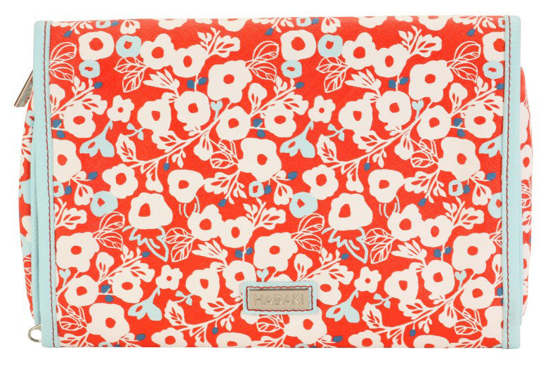 Hadaki Eco-friendly& Vegan Travel Hanging Toiletry Makeup Pod Roll-Up