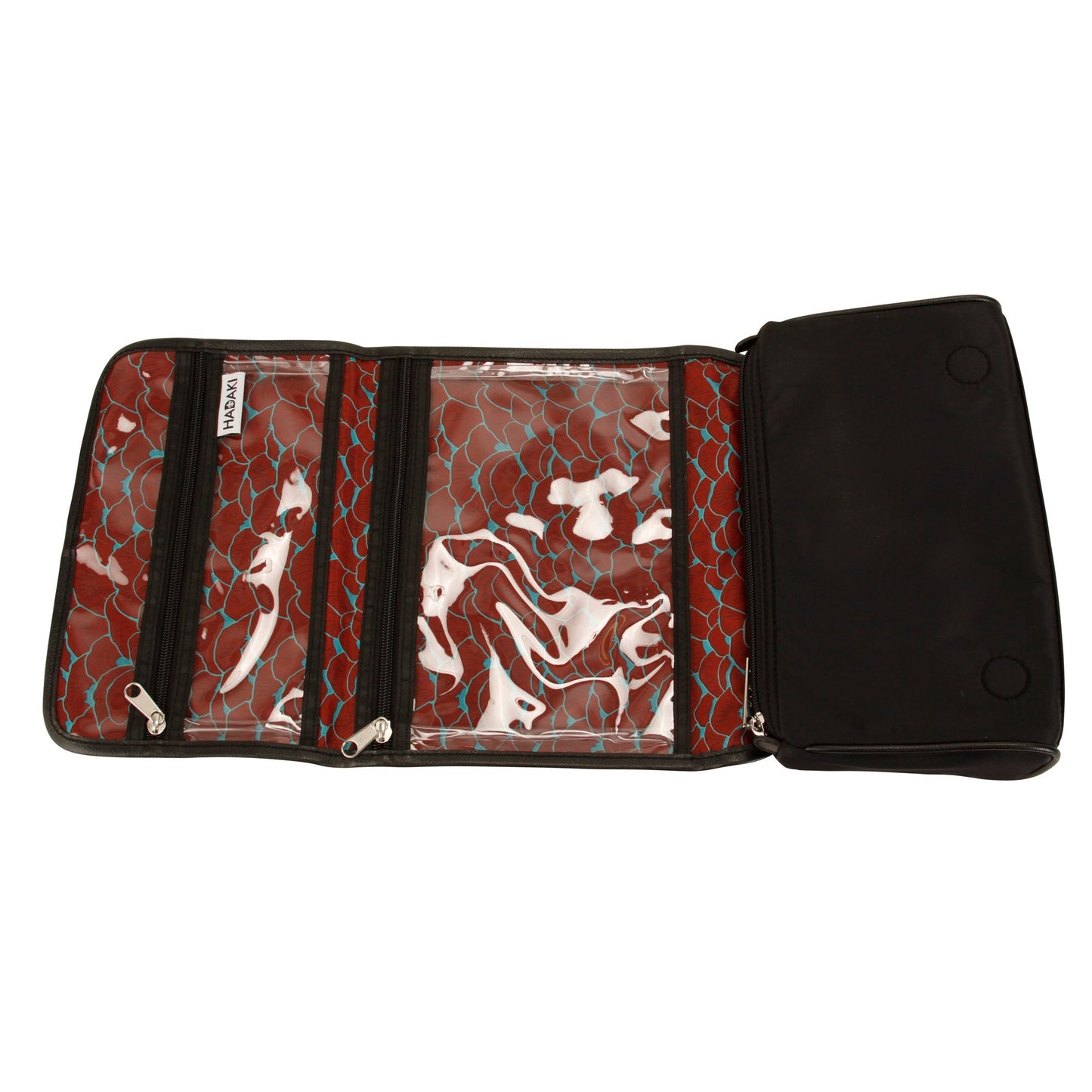 Hadaki Eco-friendly& Vegan Travel Hanging Toiletry Makeup Pod Roll-Up