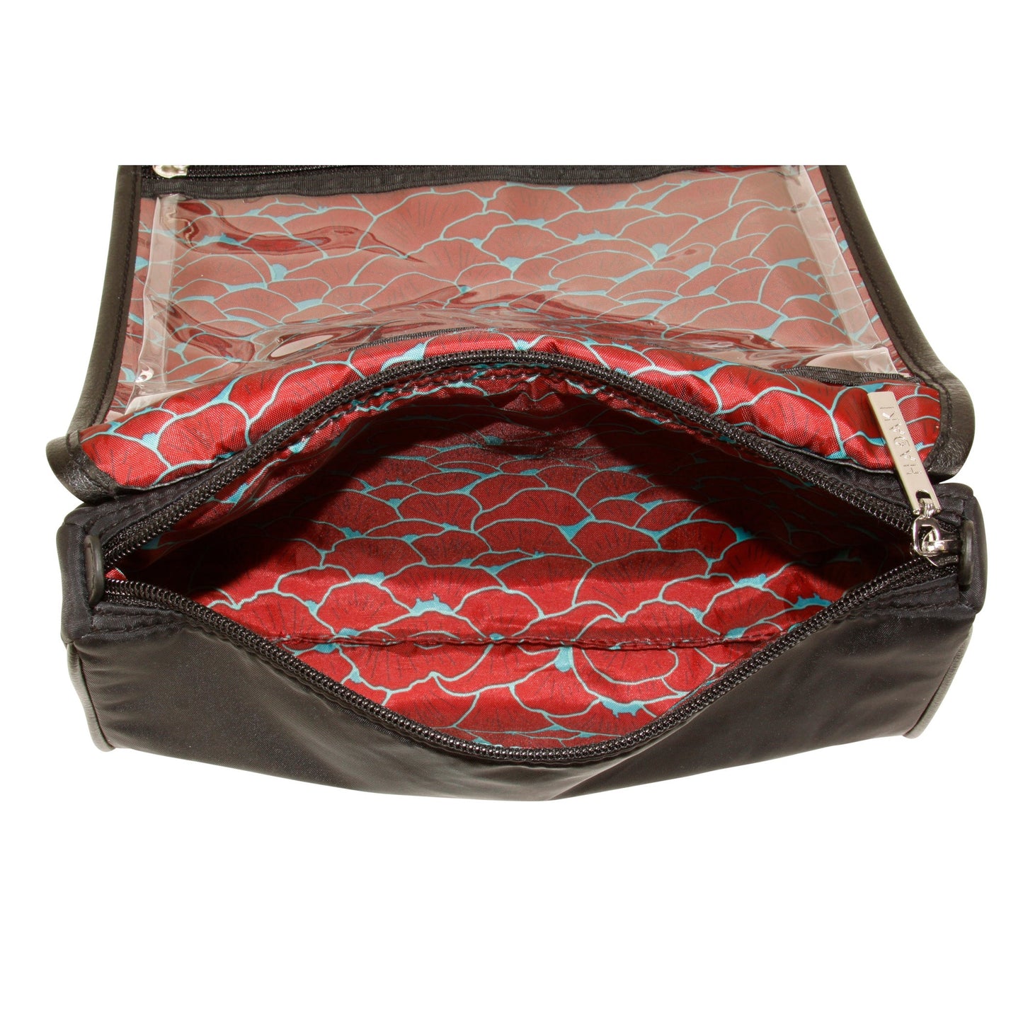 Hadaki Eco-friendly& Vegan Travel Hanging Toiletry Makeup Pod Roll-Up