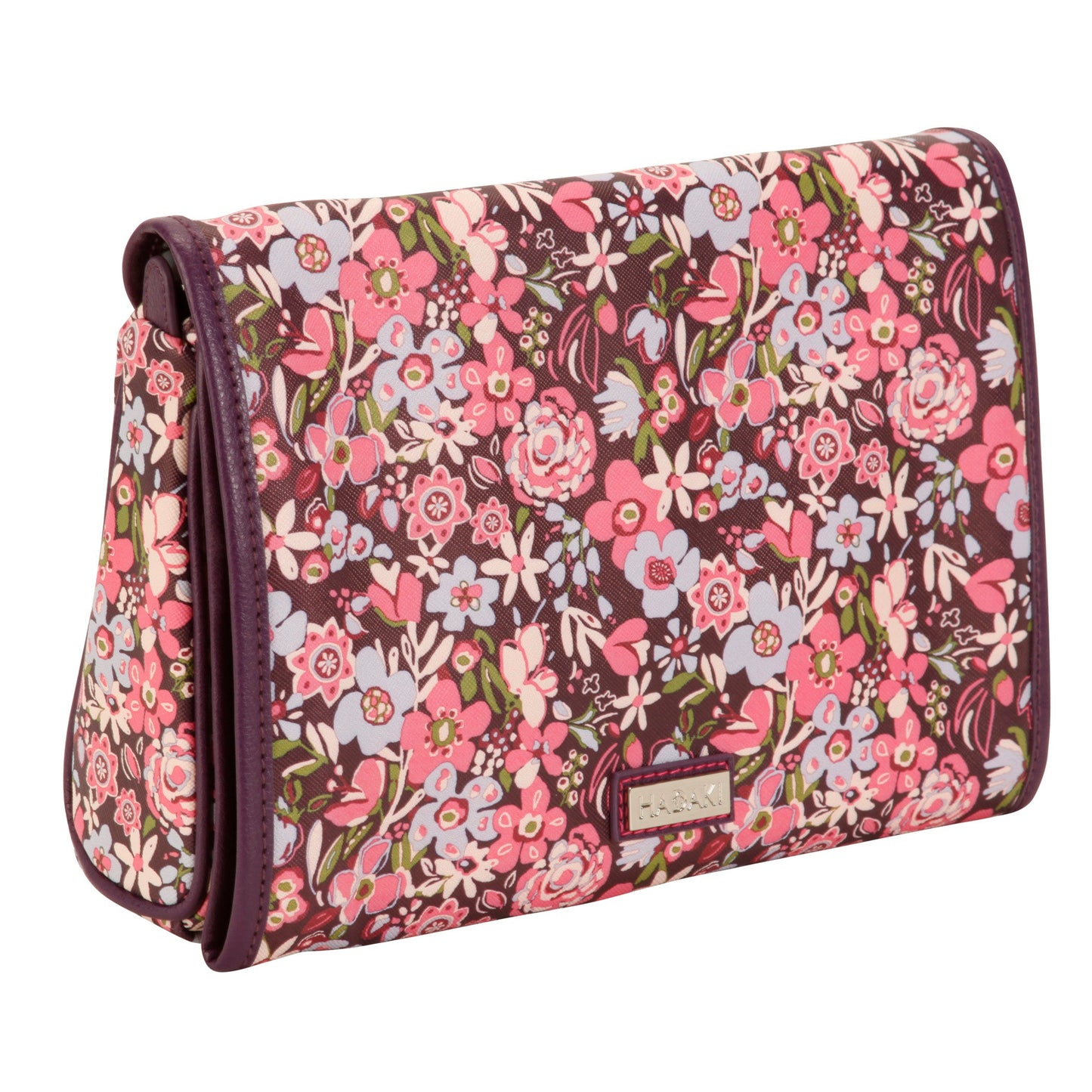 Hadaki Eco-friendly& Vegan Travel Hanging Toiletry Makeup Pod Roll-Up