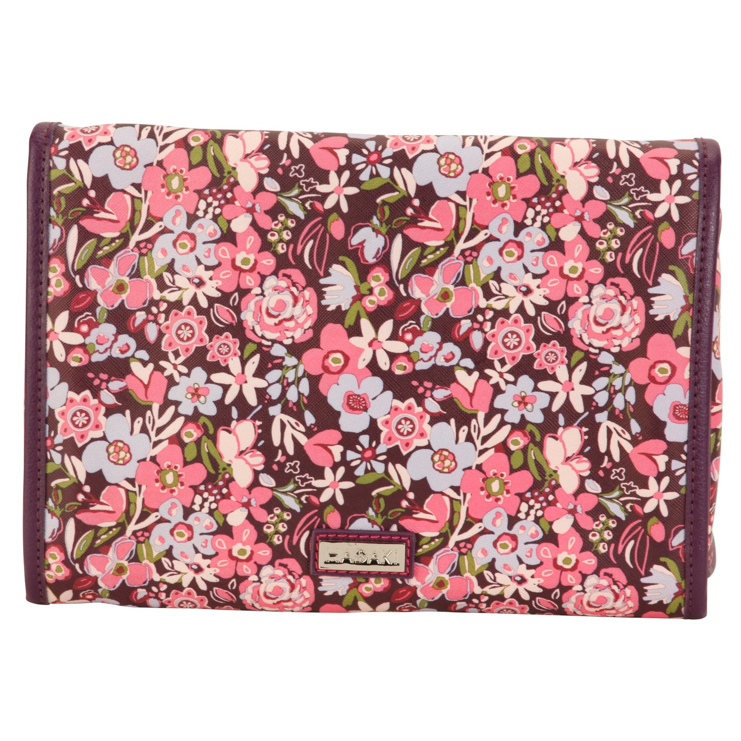 Hadaki Eco-friendly& Vegan Travel Hanging Toiletry Makeup Pod Roll-Up