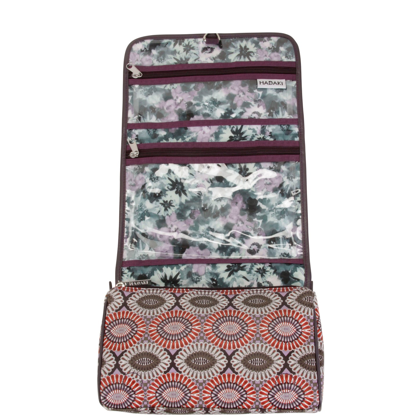 Hadaki Eco-friendly& Vegan Travel Hanging Toiletry Makeup Pod Roll-Up