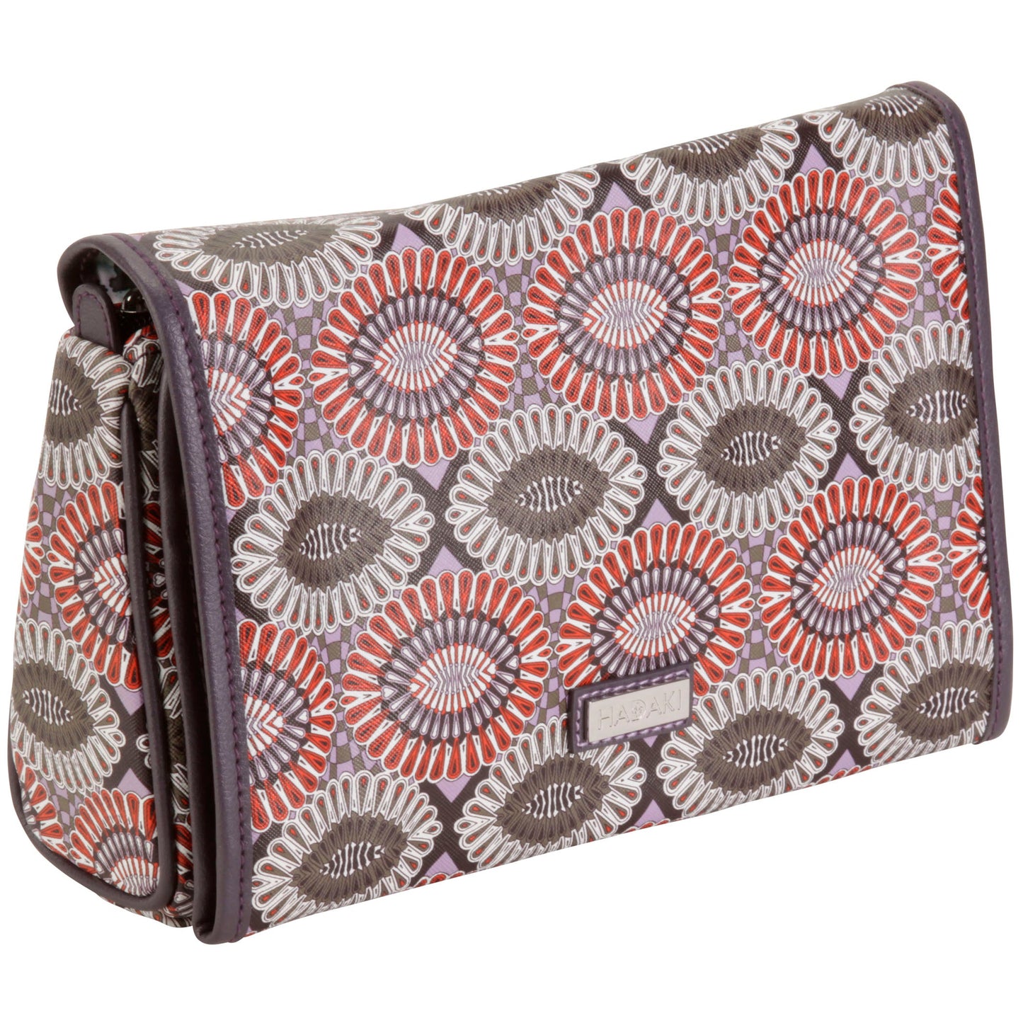 Hadaki Eco-friendly& Vegan Travel Hanging Toiletry Makeup Pod Roll-Up