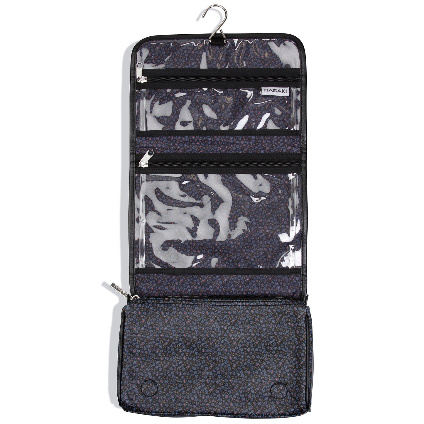 Hadaki Eco-friendly& Vegan Travel Hanging Toiletry Makeup Pod Roll-Up