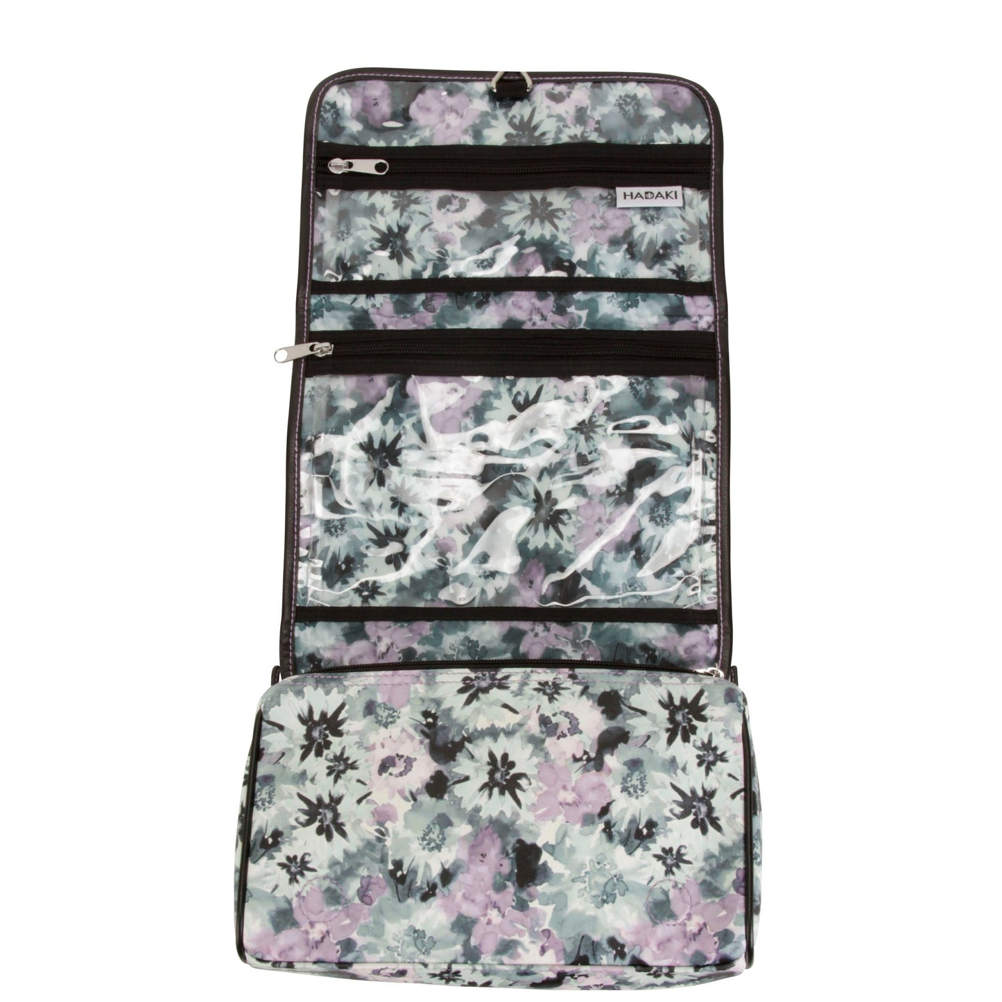 Hadaki Eco-friendly& Vegan Travel Hanging Toiletry Makeup Pod Roll-Up
