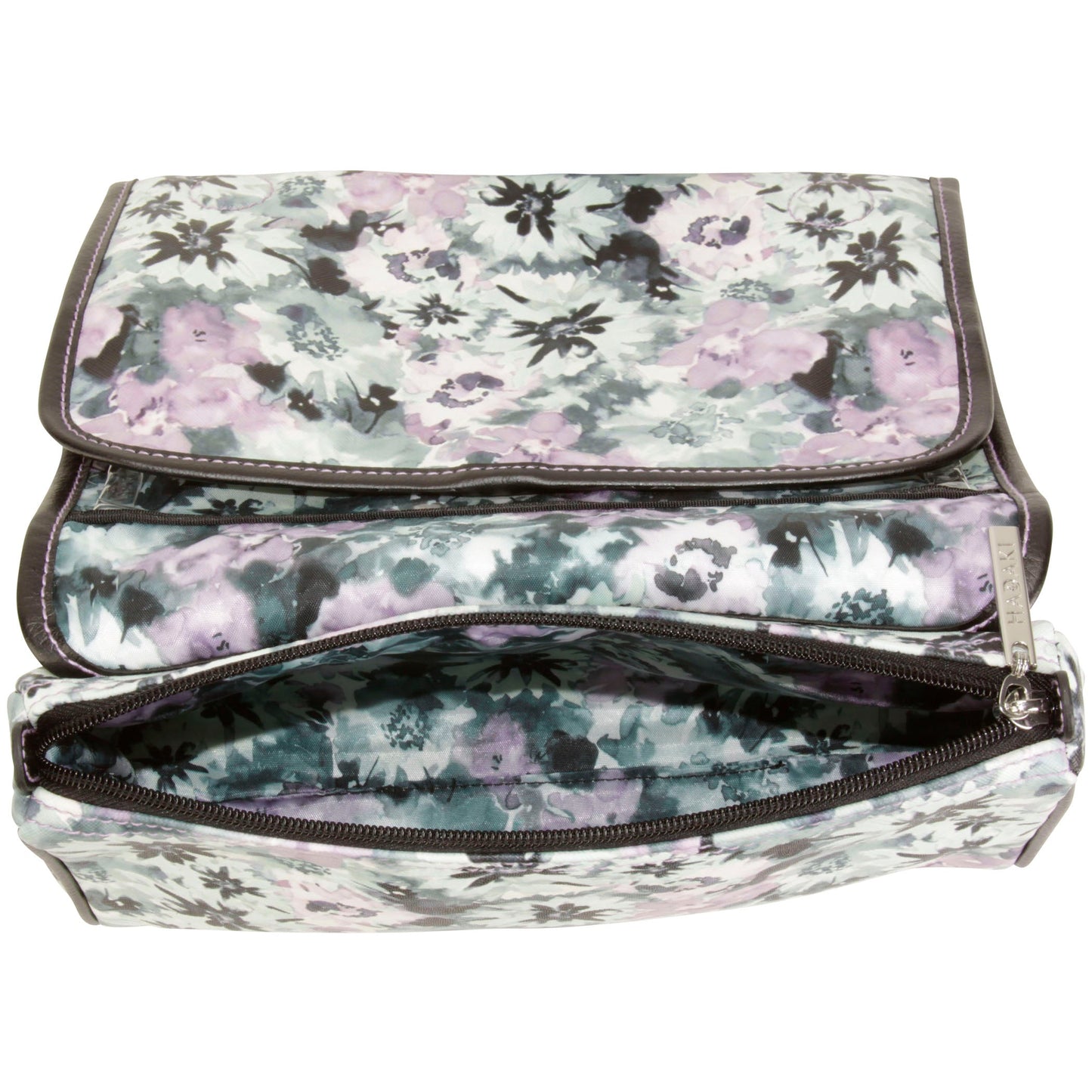 Hadaki Eco-friendly& Vegan Travel Hanging Toiletry Makeup Pod Roll-Up