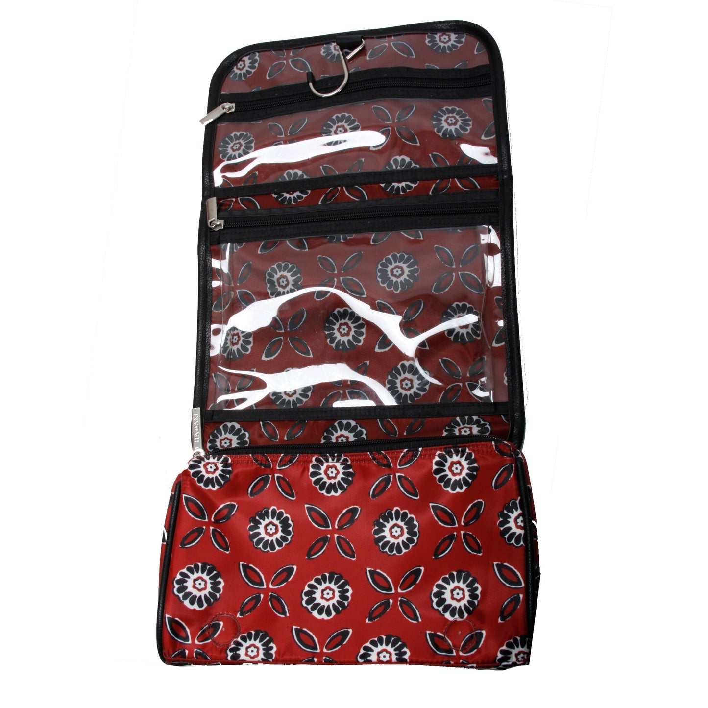 Hadaki Eco-friendly& Vegan Travel Hanging Toiletry Makeup Pod Roll-Up